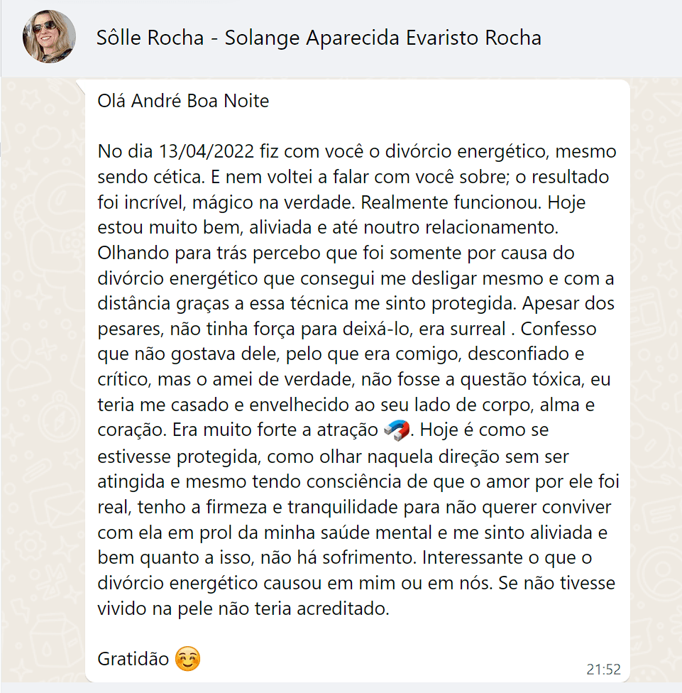 Divórcio energético